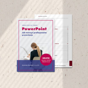 okładka e-book jak tworzyć profesjonalne prezentacje PowerPoint